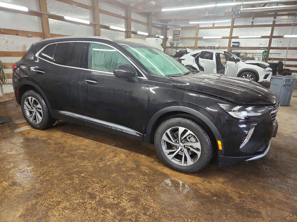 78346295 :رقم المزاد ، LRBFZNR47ND027780 vin ، 2022 Buick Envision مزاد بيع