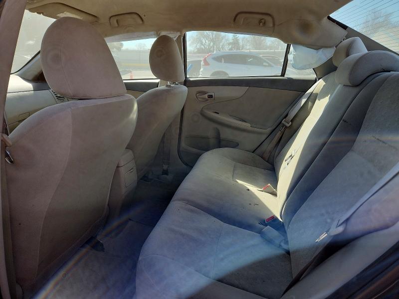 2009 Toyota Corolla მანქანა იყიდება აუქციონზე, vin: 1NXBU40E49Z046075, აუქციონის ნომერი: 77853355