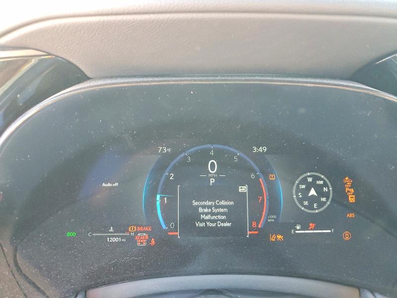 76213105 :رقم المزاد ، 5TDAAAB62SS025927 vin ، 2025 Lexus Tx مزاد بيع