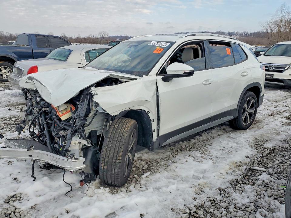 Aukcja sprzedaży 2025 Volkswagen Tiguan, vin: 3VVMR7RM7SM062907, numer aukcji: 75789535