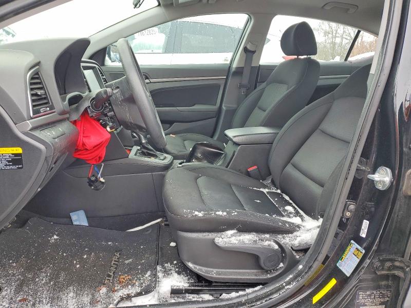 Продаж на аукціоні авто 2018 Hyundai Elantra, vin: KMHD84LF5JU465977, номер лоту: 75476315
