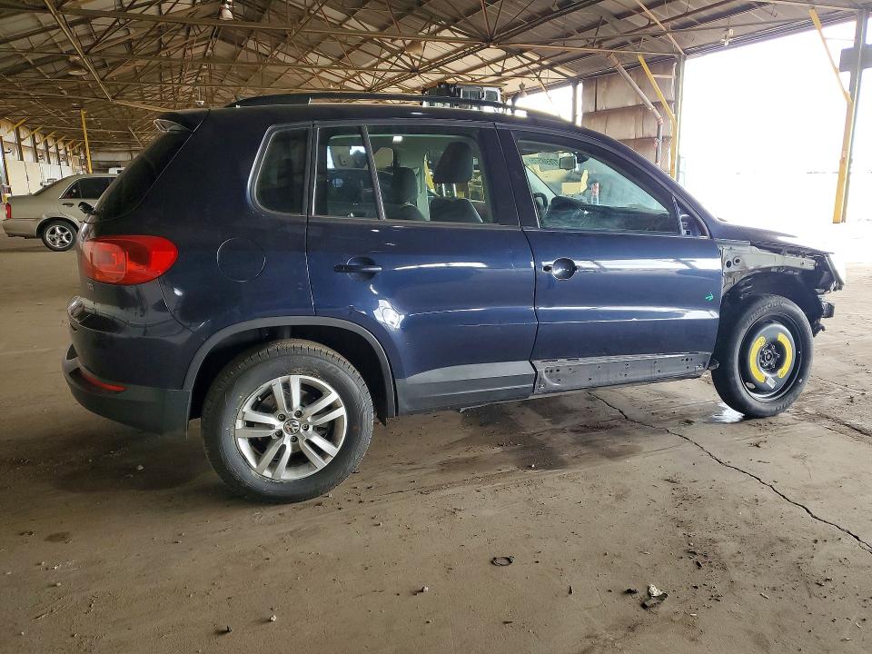 77698575 :رقم المزاد ، WVGAV7AX0GW603916 vin ، 2016 Volkswagen Tiguan مزاد بيع