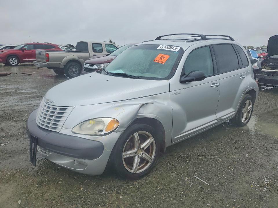 77652645 :رقم المزاد ، 3C8FY4BB41T689486 vin ، 2001 Chrysler Pt Cruiser مزاد بيع