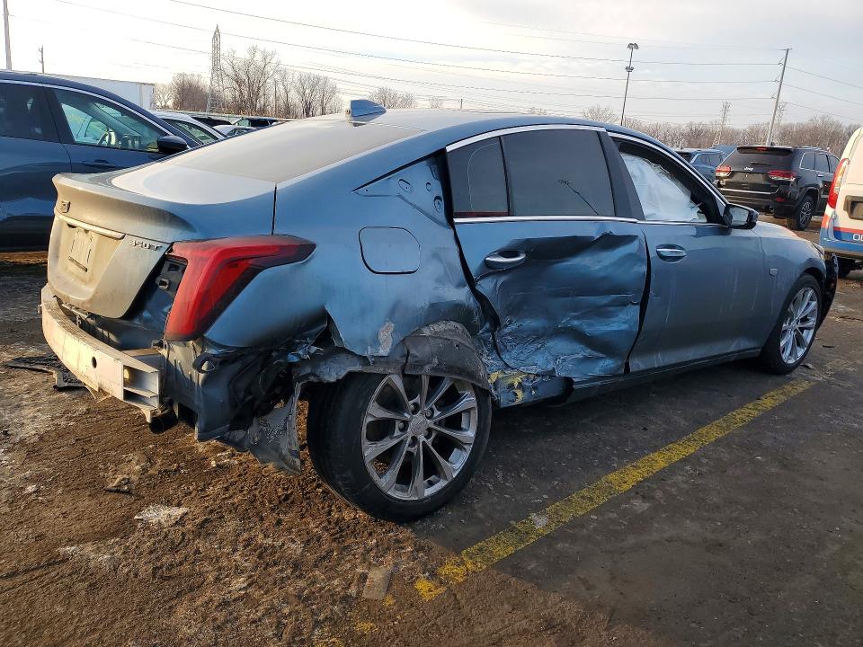 Продаж на аукціоні авто 2023 Cadillac Ct5, vin: 1G6DS5RK1P0115863, номер лоту: 76611615