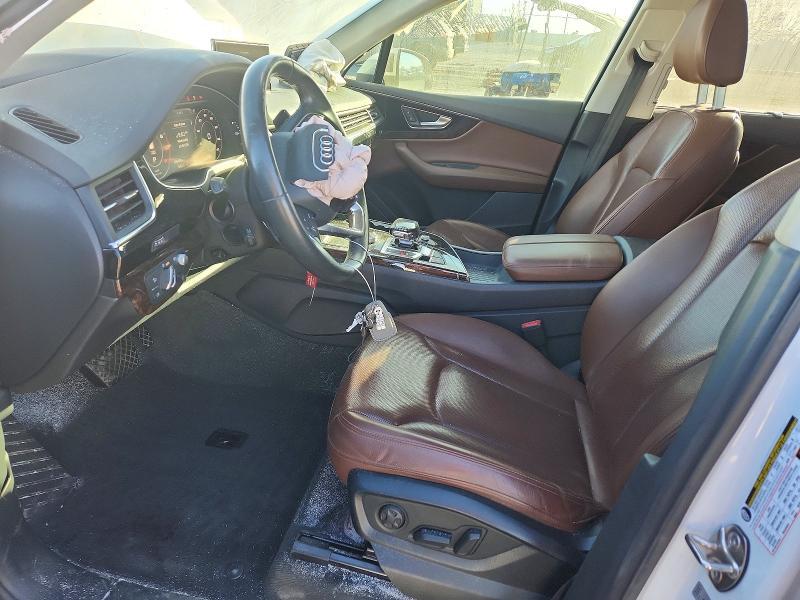77657805 :رقم المزاد ، WA1VAAF74KD015863 vin ، 2019 Audi Q7 مزاد بيع