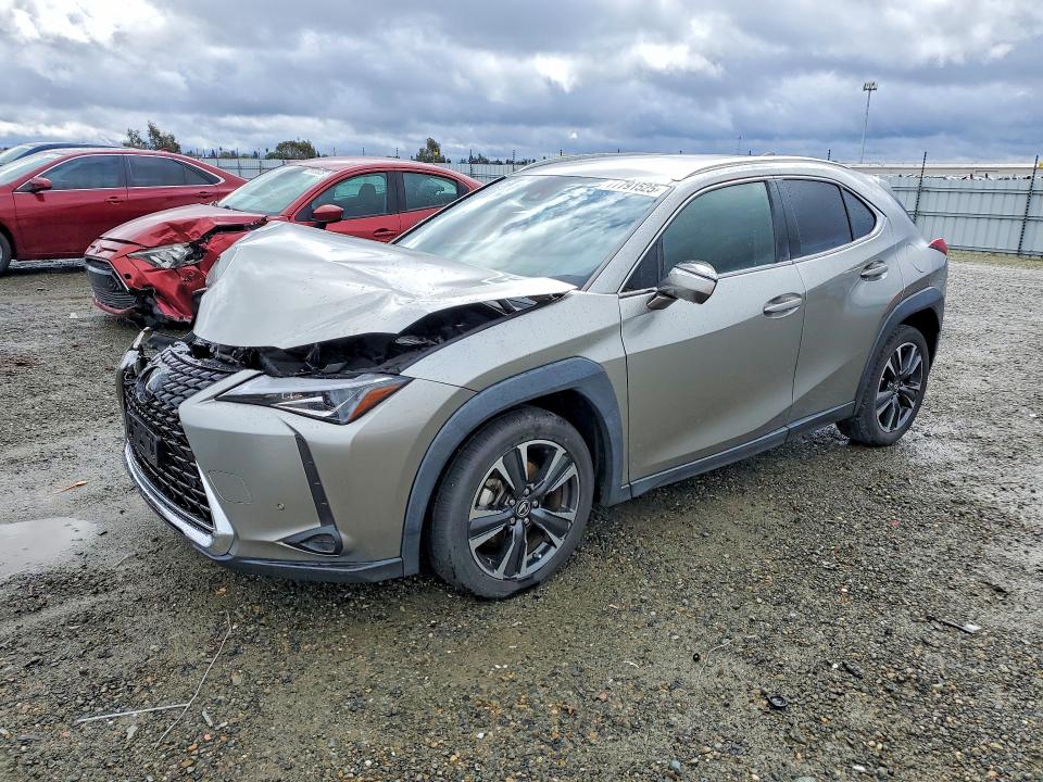 Продажа на аукционе авто 2021 Lexus Ux, vin: JTHX3JBH3M2036174, номер лота: 77791525