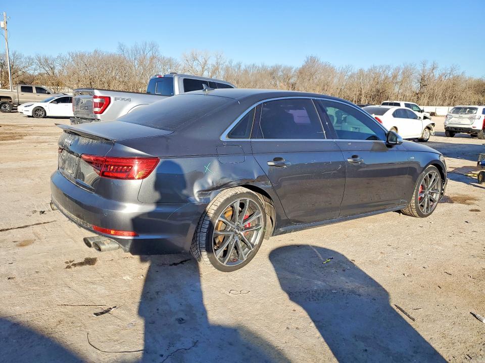 Aukcja sprzedaży 2018 Audi S4, vin: WAUC4AF45JA002756, numer aukcji: 78552345