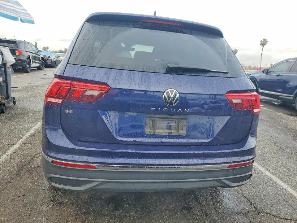 76788335 :رقم المزاد ، 3VVNB7AX1PM036986 vin ، 2023 Volkswagen Tiguan مزاد بيع