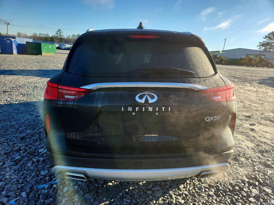 77585855 :رقم المزاد ، 3PCAJ5CA3MF127089 vin ، 2021 Infiniti Qx50 مزاد بيع