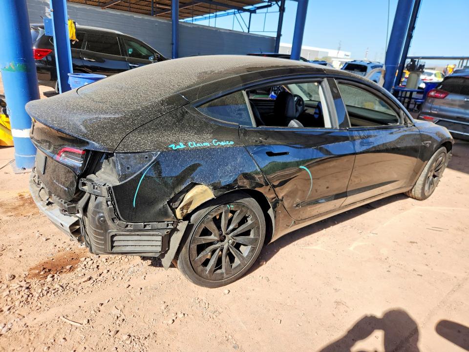 Продаж на аукціоні авто 2022 Tesla Model 3, vin: 5YJ3E1EB4NF145999, номер лоту: 75853825