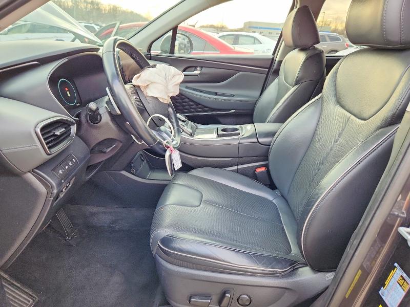 77311115 :رقم المزاد ، 5NMS3DAJ1MH350614 vin ، 2021 Hyundai Santa Fe مزاد بيع