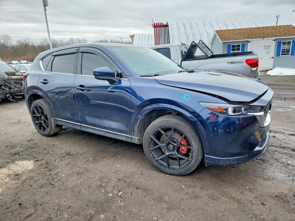 Продаж на аукціоні авто 2022 Mazda Cx-5, vin: JM3KFBXY9N0612307, номер лоту: 77658445