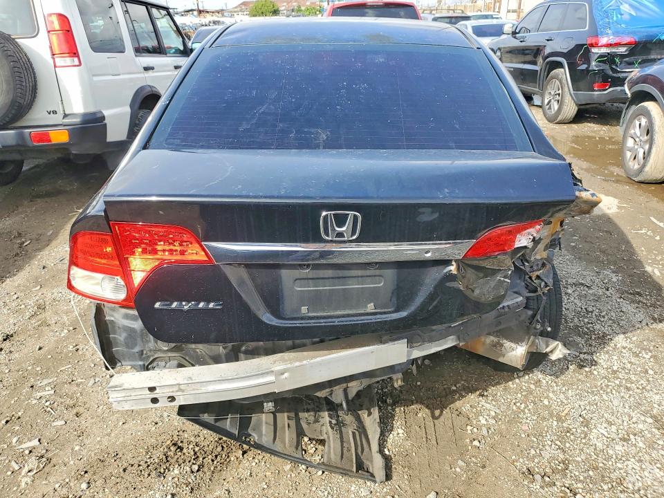 77124345 :رقم المزاد ، 2HGFA16599H319777 vin ، 2009 Honda Civic Lx مزاد بيع
