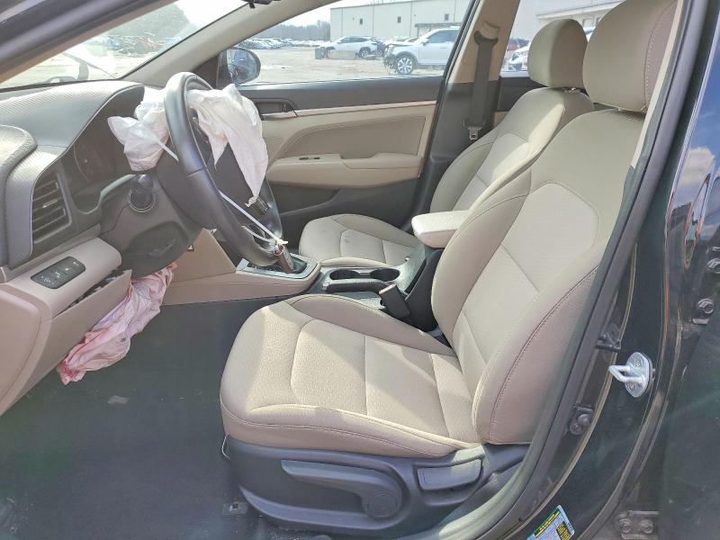 2019 Hyundai Elantra მანქანა იყიდება აუქციონზე, vin: 5NPD84LF9KH478814, აუქციონის ნომერი: 78278595