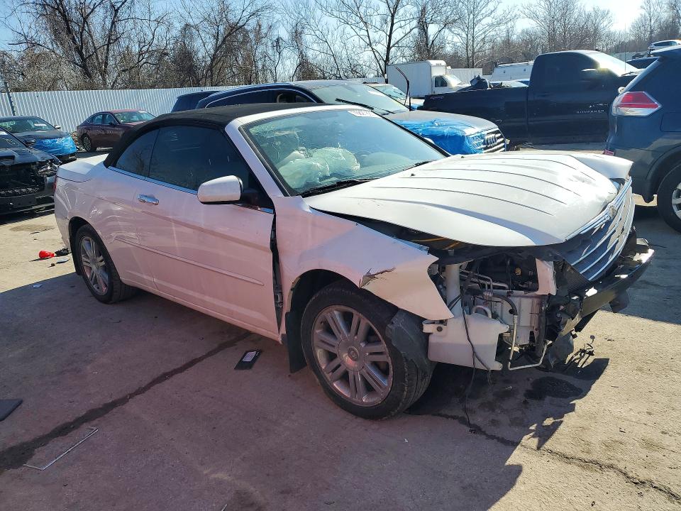 76827885 :رقم المزاد ، 1C3LC65M38N135754 vin ، 2008 Chrysler Sebring مزاد بيع