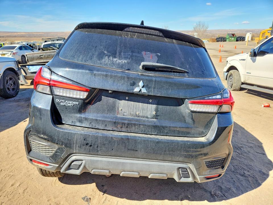 79112315 :رقم المزاد ، JA4APUAU7NU015047 vin ، 2022 Mitsubishi Outlander Sport مزاد بيع