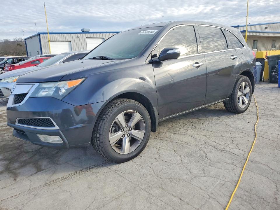 Продажа на аукционе авто 2013 Acura Mdx, vin: 2HNYD2H27DH517087, номер лота: 76938615