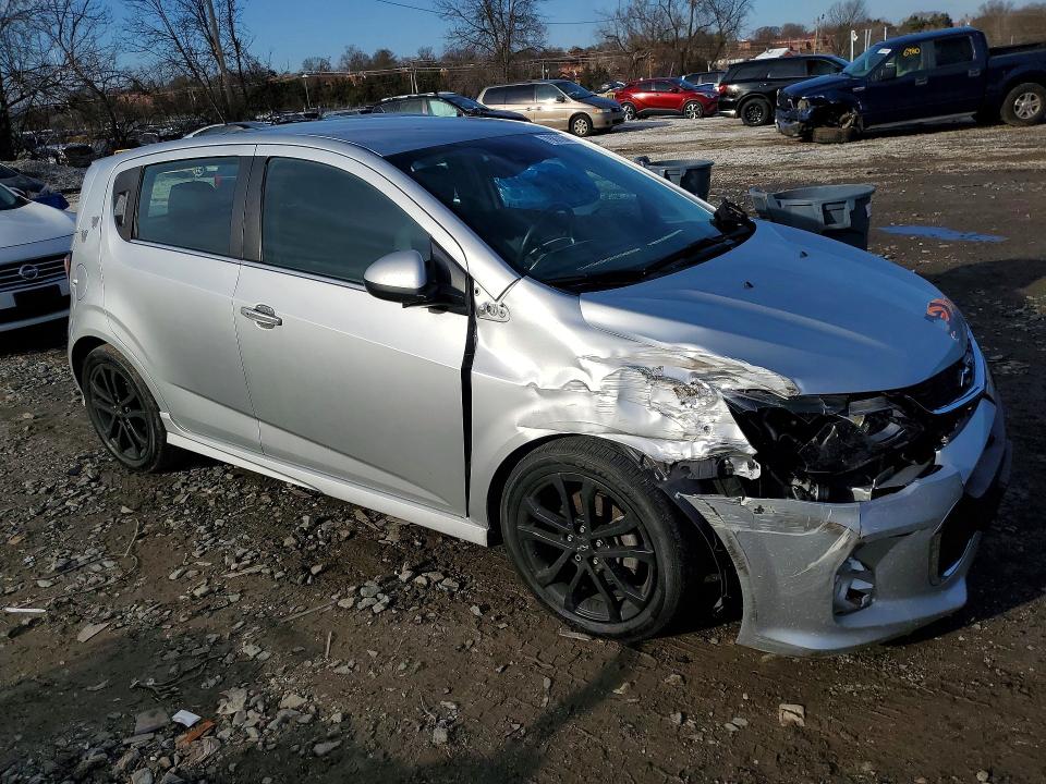 Продажа на аукционе авто 2020 Chevrolet Sonic, vin: 1G1JF6SB0L4134145, номер лота: 78871645