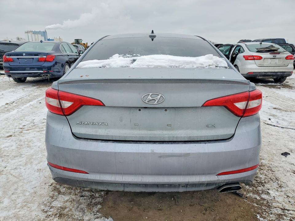 75845665 :رقم المزاد ، 5NPE24AF1GH363222 vin ، 2016 Hyundai Sonata مزاد بيع