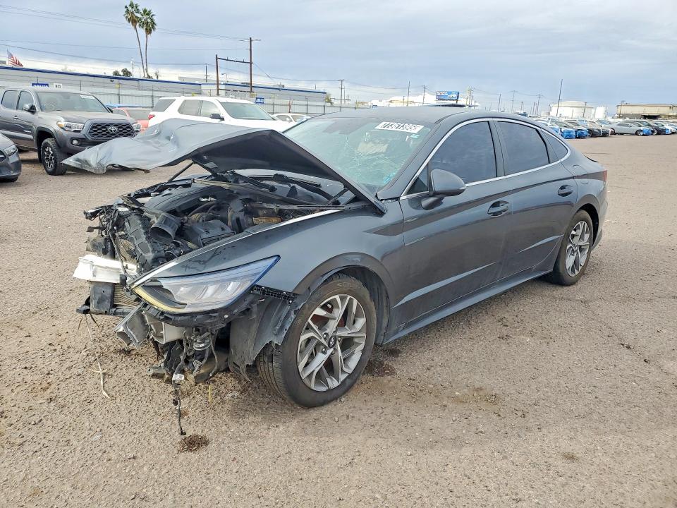 Aukcja sprzedaży 2021 Hyundai Sonata, vin: KMHL64JA9MA166734, numer aukcji: 48350586