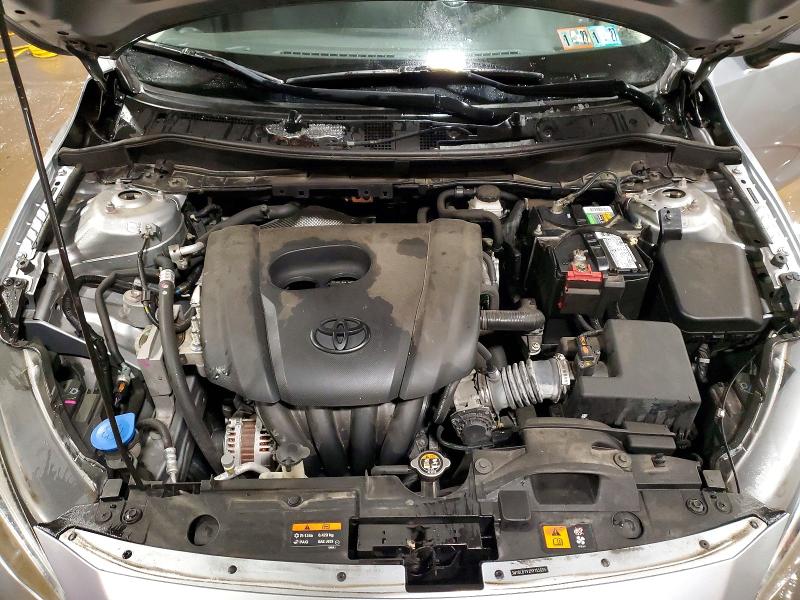 Продаж на аукціоні авто 2017 Toyota Yaris Ia, vin: 3MYDLBYV2HY155639, номер лоту: 75928325