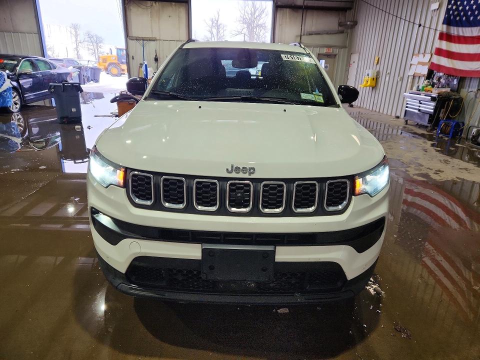 2025 Jeep Compass მანქანა იყიდება აუქციონზე, vin: 3C4NJDBN0ST536987, აუქციონის ნომერი: 76187895