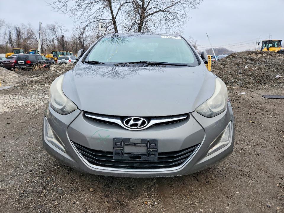 Продаж на аукціоні авто 2014 Hyundai Elantra, vin: 5NPDH4AE7EH479653, номер лоту: 77492185