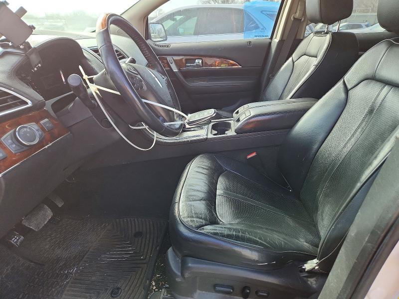 Aukcja sprzedaży 2012 Lincoln Mkx, vin: 2LMDJ6JKXCBL15389, numer aukcji: 76996475
