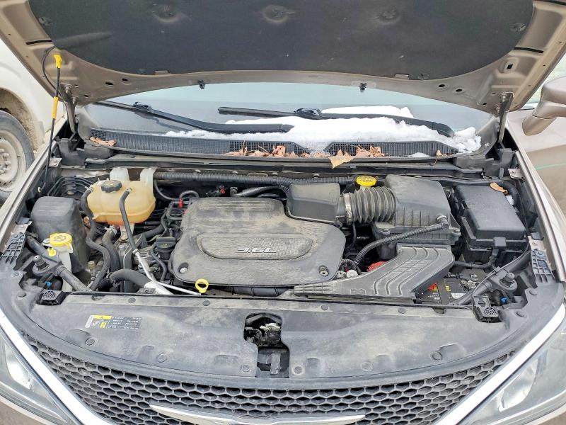 Продажа на аукционе авто 2017 Chrysler Pacifica, vin: 2C4RC1BG9HR621219, номер лота: 75024805