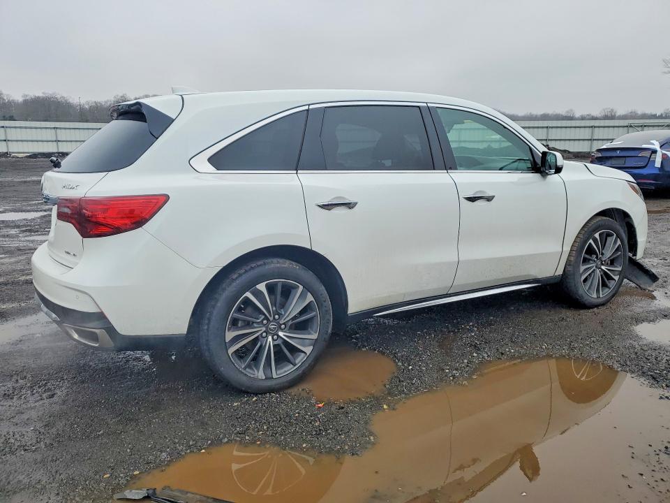 2020 Acura Mdx მანქანა იყიდება აუქციონზე, vin: 5J8YD4H53LL053472, აუქციონის ნომერი: 77322815