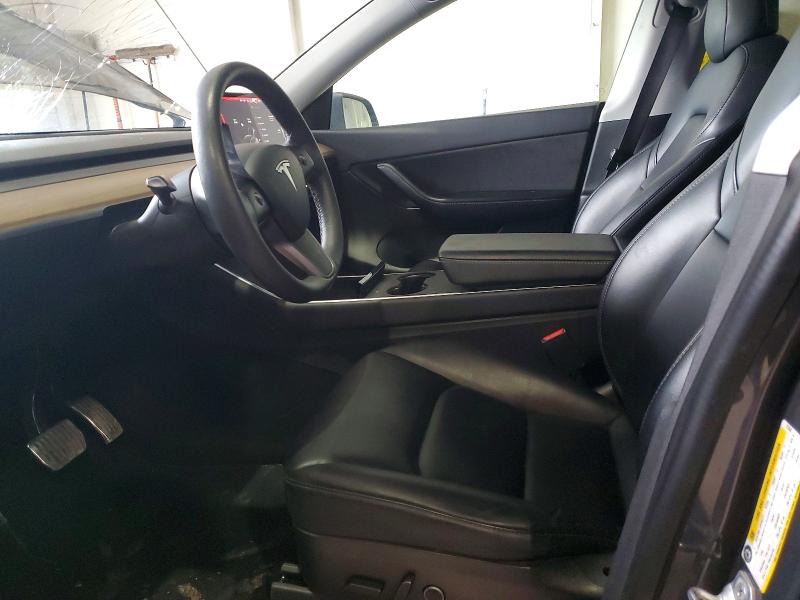 Продажа на аукционе авто 2021 Tesla Model Y, vin: 5YJYGDEE9MF112040, номер лота: 77652035