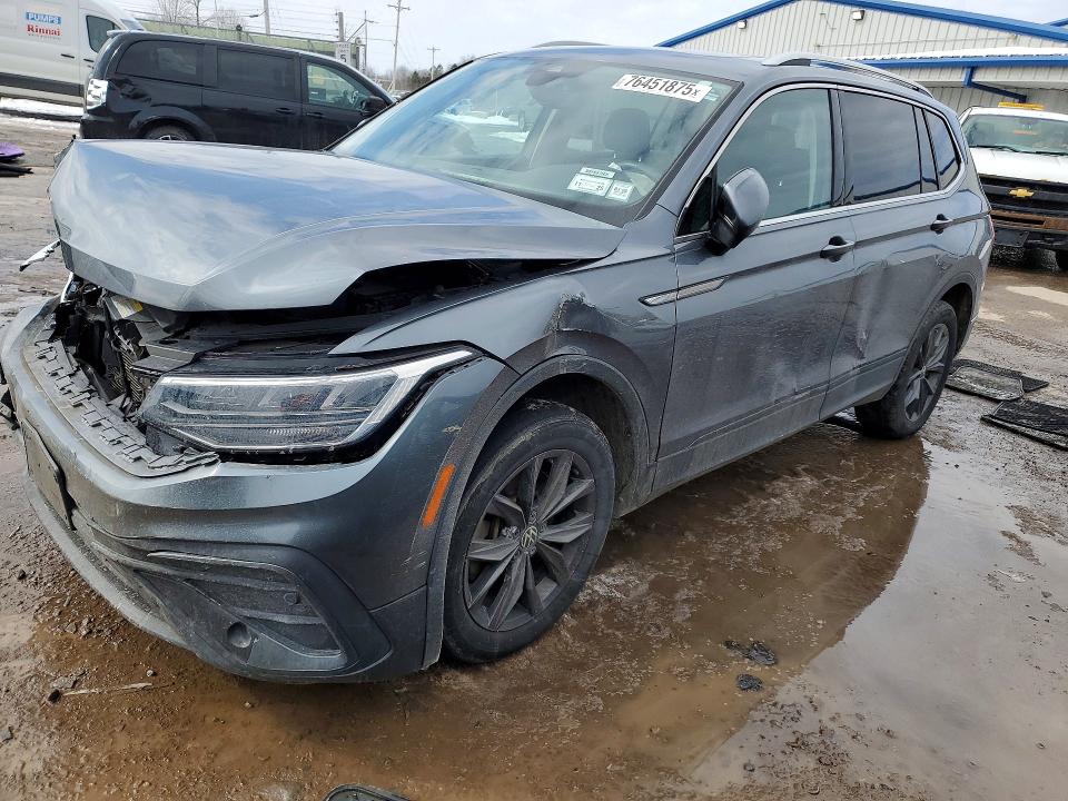 76451875 :رقم المزاد ، 3VV2B7AX2NM021929 vin ، 2022 Volkswagen Tiguan مزاد بيع