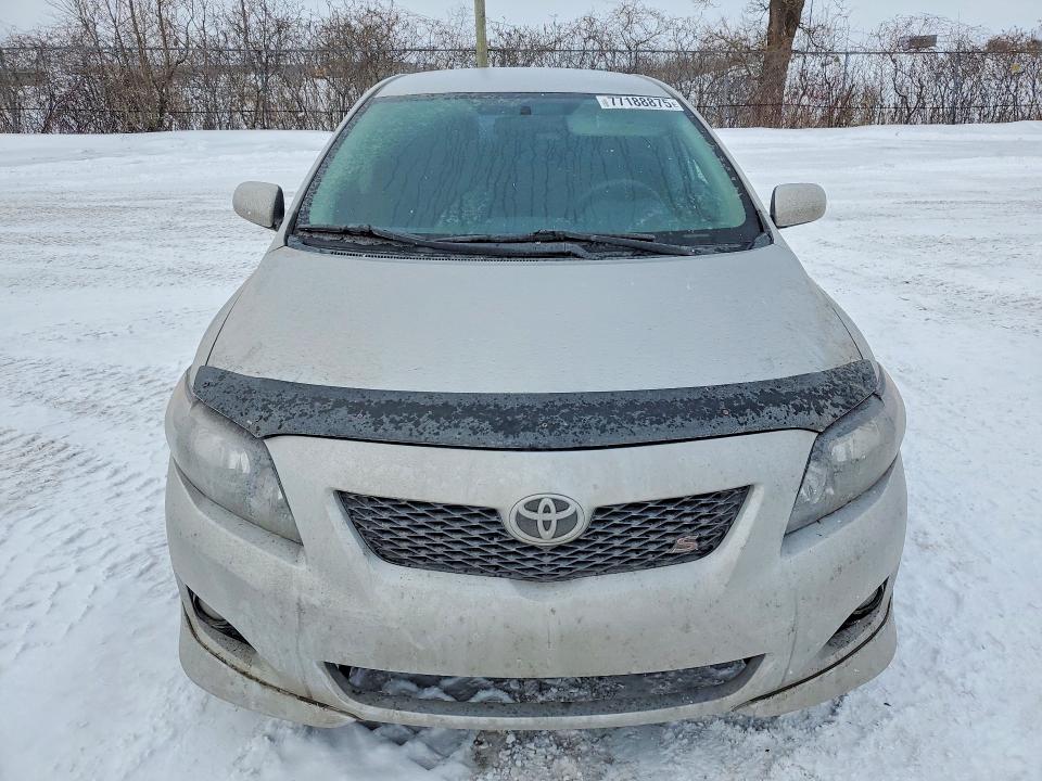 2010 Toyota Corolla მანქანა იყიდება აუქციონზე, vin: 2T1BU4EE7AC420757, აუქციონის ნომერი: 77188875