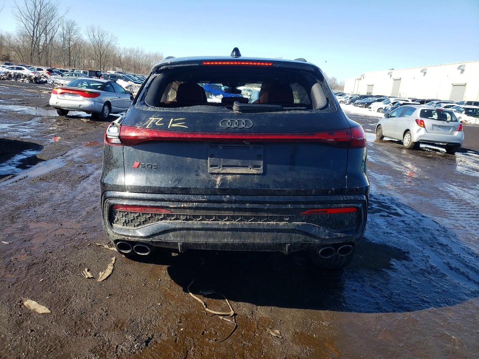 2025 Audi Sq5 მანქანა იყიდება აუქციონზე, vin: WA135AGU4S2078506, აუქციონის ნომერი: 77761545