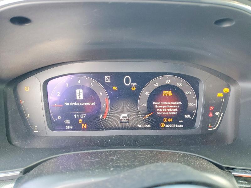 Aukcja sprzedaży 2023 Acura Integra, vin: 19UDE4H3XPA010257, numer aukcji: 78128505