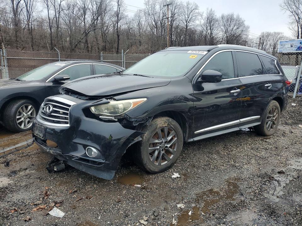 78242815 :رقم المزاد ، 5N1AL0MN6DC336219 vin ، 2013 Infiniti Jx35 مزاد بيع