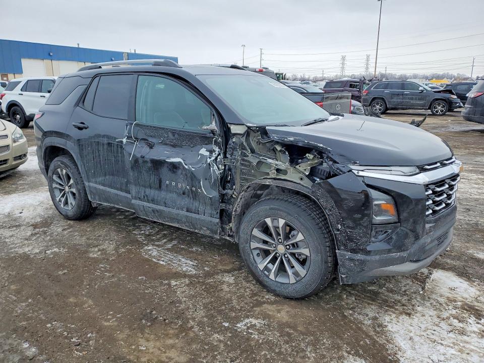 Продажа на аукционе авто 2025 Chevrolet Equinox, vin: 3GNAXPEG9SL161295, номер лота: 76165575