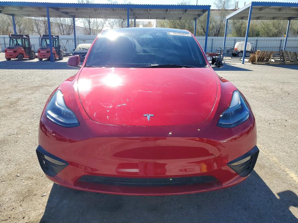 Продажа на аукционе авто 2023 Tesla Model Y, vin: 7SAYGDEEXPF912093, номер лота: 75765075