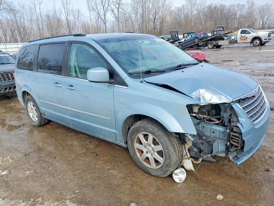 Продажа на аукционе авто 2010 Chrysler Town & Country, vin: 2A4RR5D1XAR373478, номер лота: 76057855