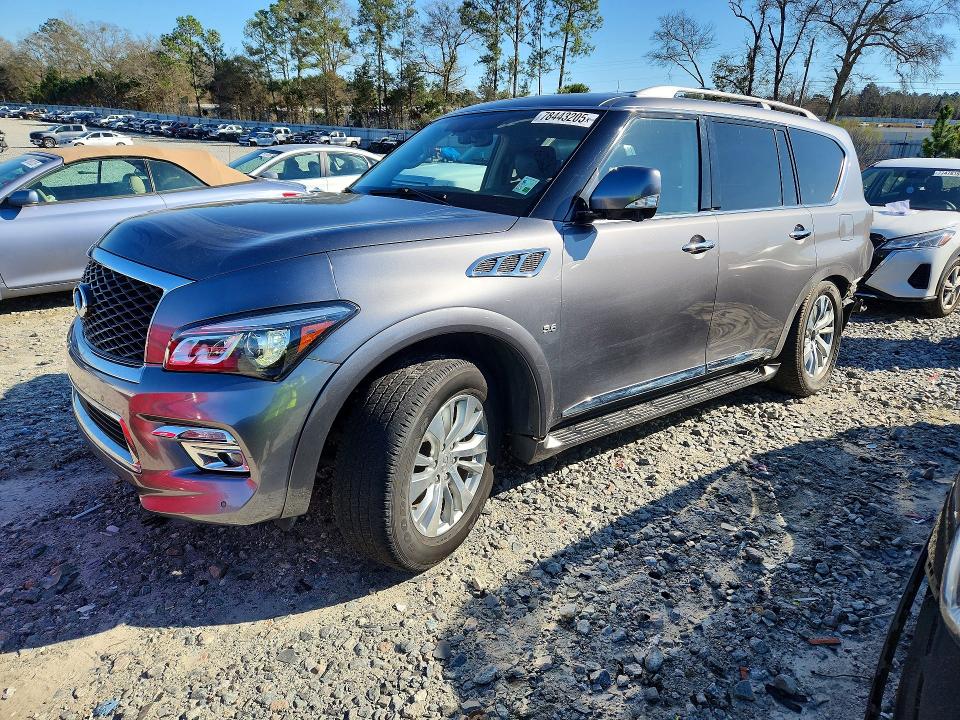 78443205 :رقم المزاد ، JN8AZ2NE1G9125304 vin ، 2016 Infiniti Qx80 مزاد بيع
