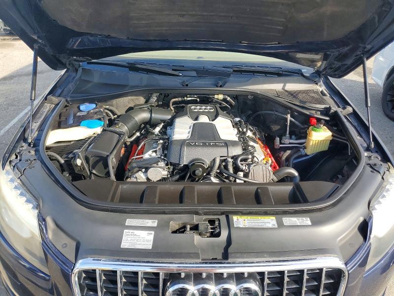 79080475 :رقم المزاد ، WA1CGAFE8FD014239 vin ، 2015 Audi Q7 مزاد بيع