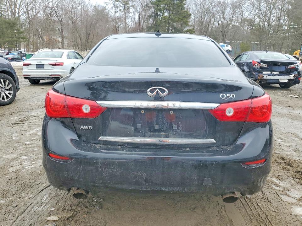 Aukcja sprzedaży 2015 Infiniti Q50 Base, vin: JN1BV7AR2FM408259, numer aukcji: 77523445