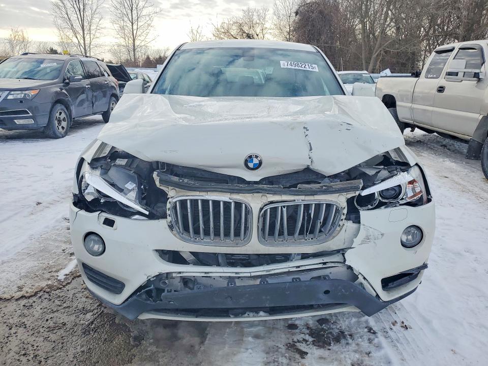 Aukcja sprzedaży 2016 Bmw X3, vin: 5UXWX9C53G0D90041, numer aukcji: 74982215