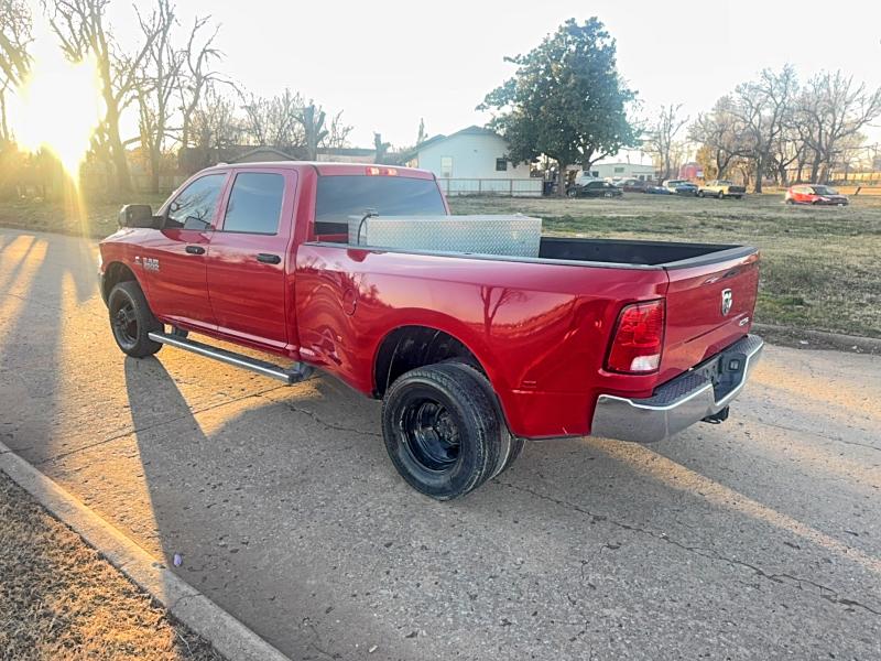 Продажа на аукционе авто 2018 Ram 3500 St, vin: 3C63RRGL1JG281172, номер лота: 77428445