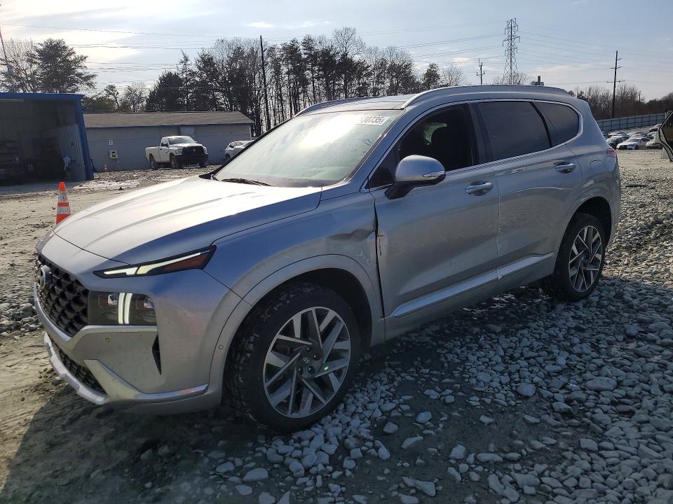 76630735 :رقم المزاد ، 5NMS5DAL1PH617685 vin ، 2023 Hyundai Santa Fe مزاد بيع