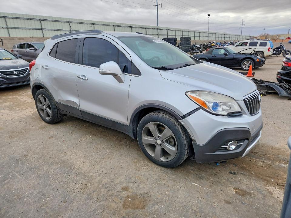 77380295 :رقم المزاد ، KL4CJCSB5EB659529 vin ، 2014 Buick Encore مزاد بيع