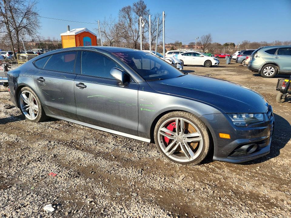 Продажа на аукционе авто 2017 Audi S7, vin: WAU2FBFC3HN117023, номер лота: 79045695