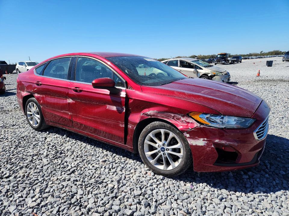Продажа на аукционе авто 2019 Ford Fusion, vin: 3FA6P0LU2KR204781, номер лота: 78732985