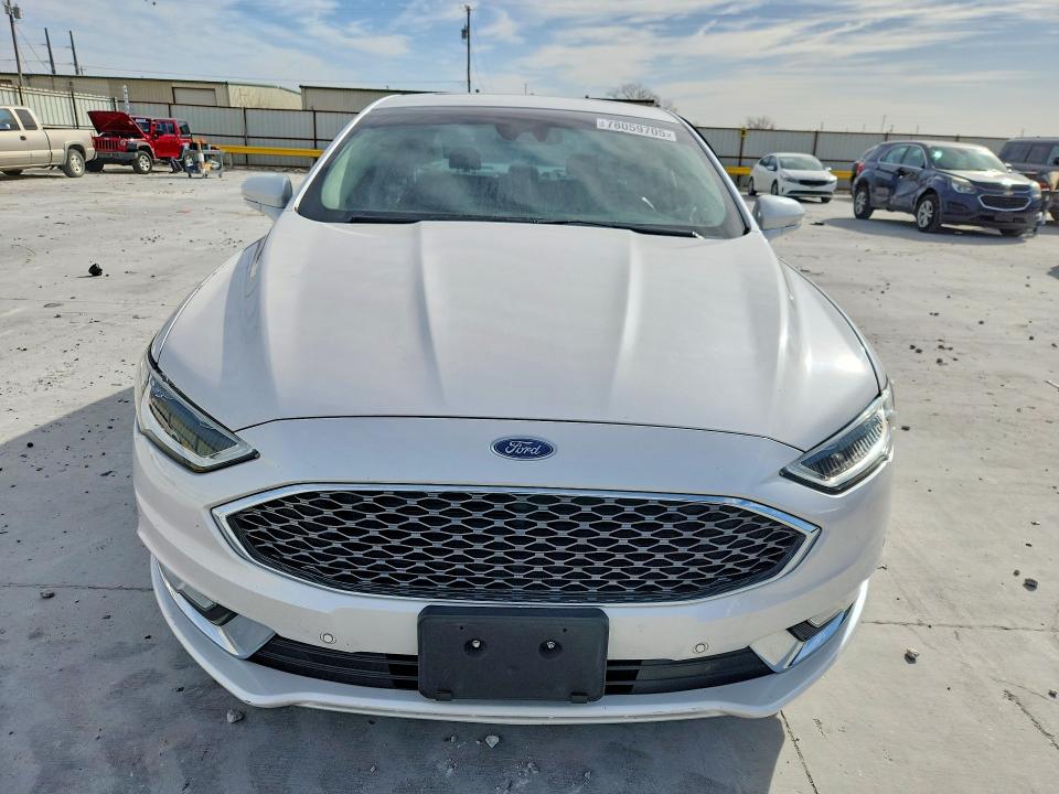 78059705 :رقم المزاد ، 3FA6P0K96HR194939 vin ، 2017 Ford Fusion مزاد بيع