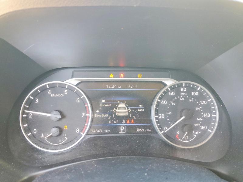 Aukcja sprzedaży 2023 Nissan Sentra, vin: 3N1AB8CV7PY318799, numer aukcji: 78506255